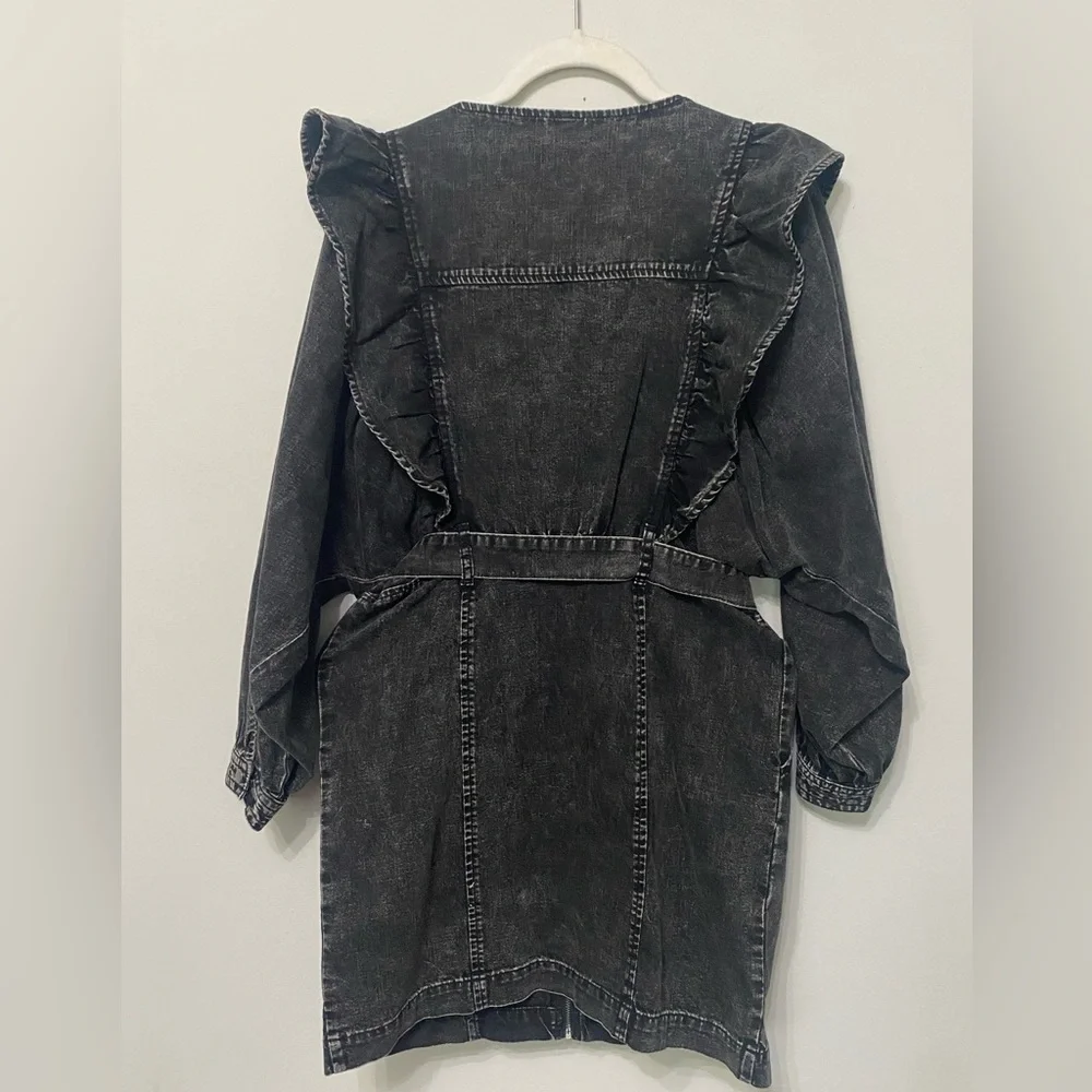 Free People Denim Dress - Picture 6 of 7